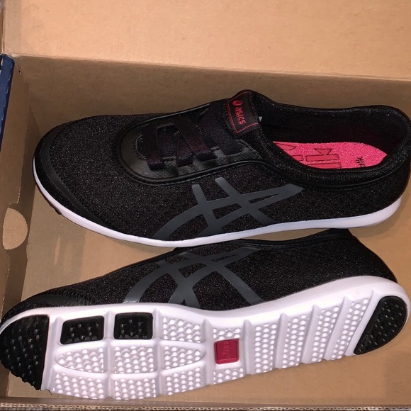 Asics Shoes Nib Asics Metrowalk Sneakers Q458n Womens Sz 75 Poshmark